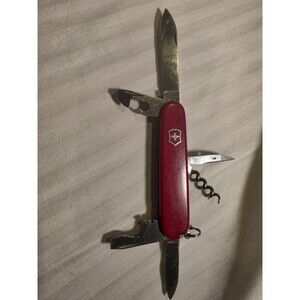 Victorinox Recruit Serrated Blade 84mm Swiss Army Knife Excellent Rare Vintage